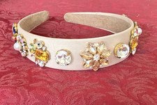 Rhinestone Jeweled Headband