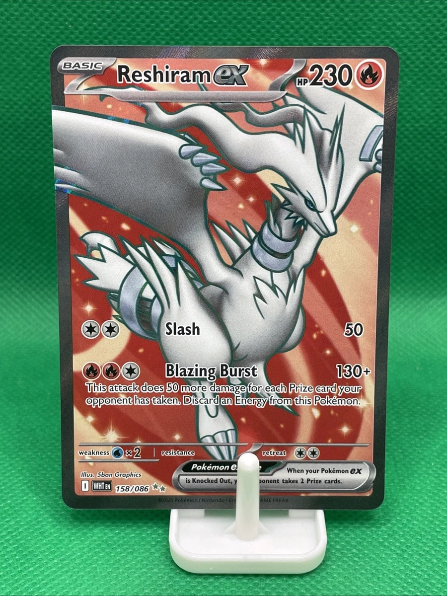 Reshiram Ex for sale | eBay