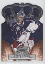 2010-11 Panini Crown Royale Steve Mason #29 0m8e