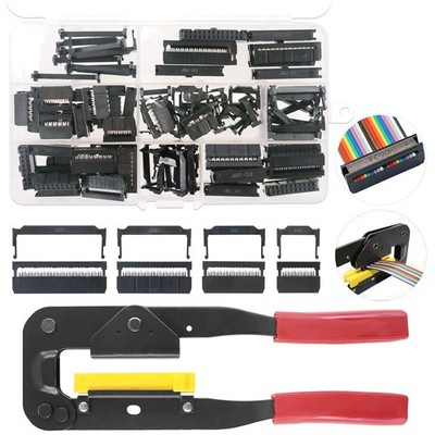2.54mm Pitch Female Header IDC Cable Connectors