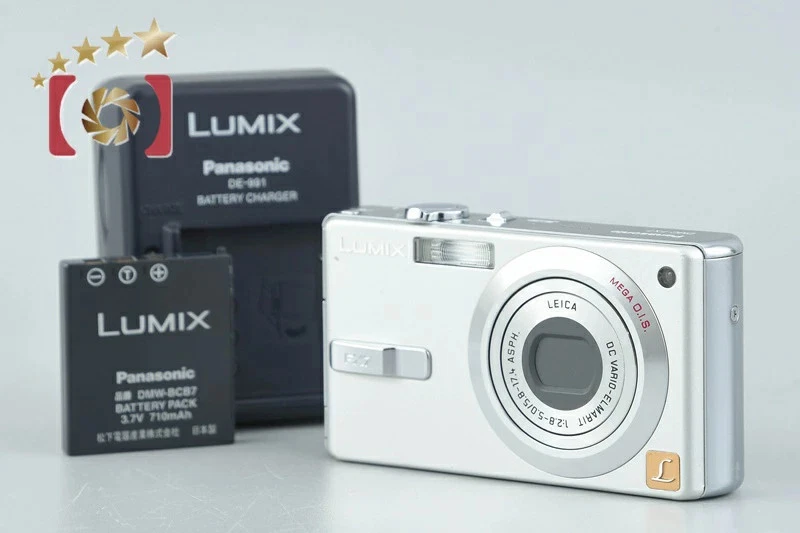Panasonic LUMIX DMC-FX7 Digital Cameras for Sale - Shop New & Used
