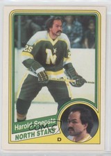 1984-85 O-Pee-Chee Harold Snepsts #108 t4m