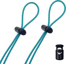 Flow Goggle Strap Kit 2-Pack - Replacement Bungee Cord Straps for Swim Goggles