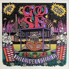 Goose Philadelphia Poster Print By Jim Pollock Web Variant #/100 