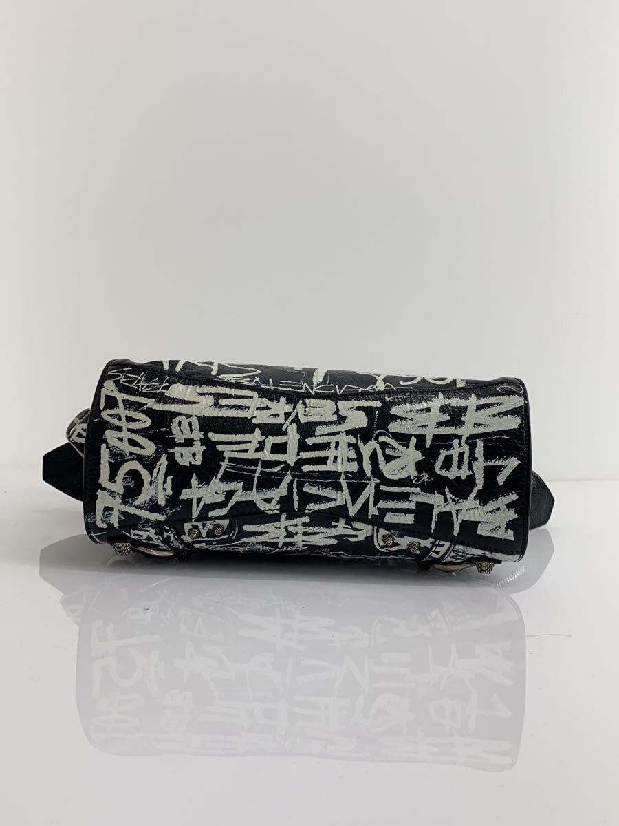 BALENCIAGA Handbag NEO CAGOLE XS LEATHER Black Used | eBay