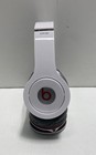 Beats by Dr. Dre Solo HD Wired On-Ear Headphones White Gloss Case & Audio Cable — photo 4