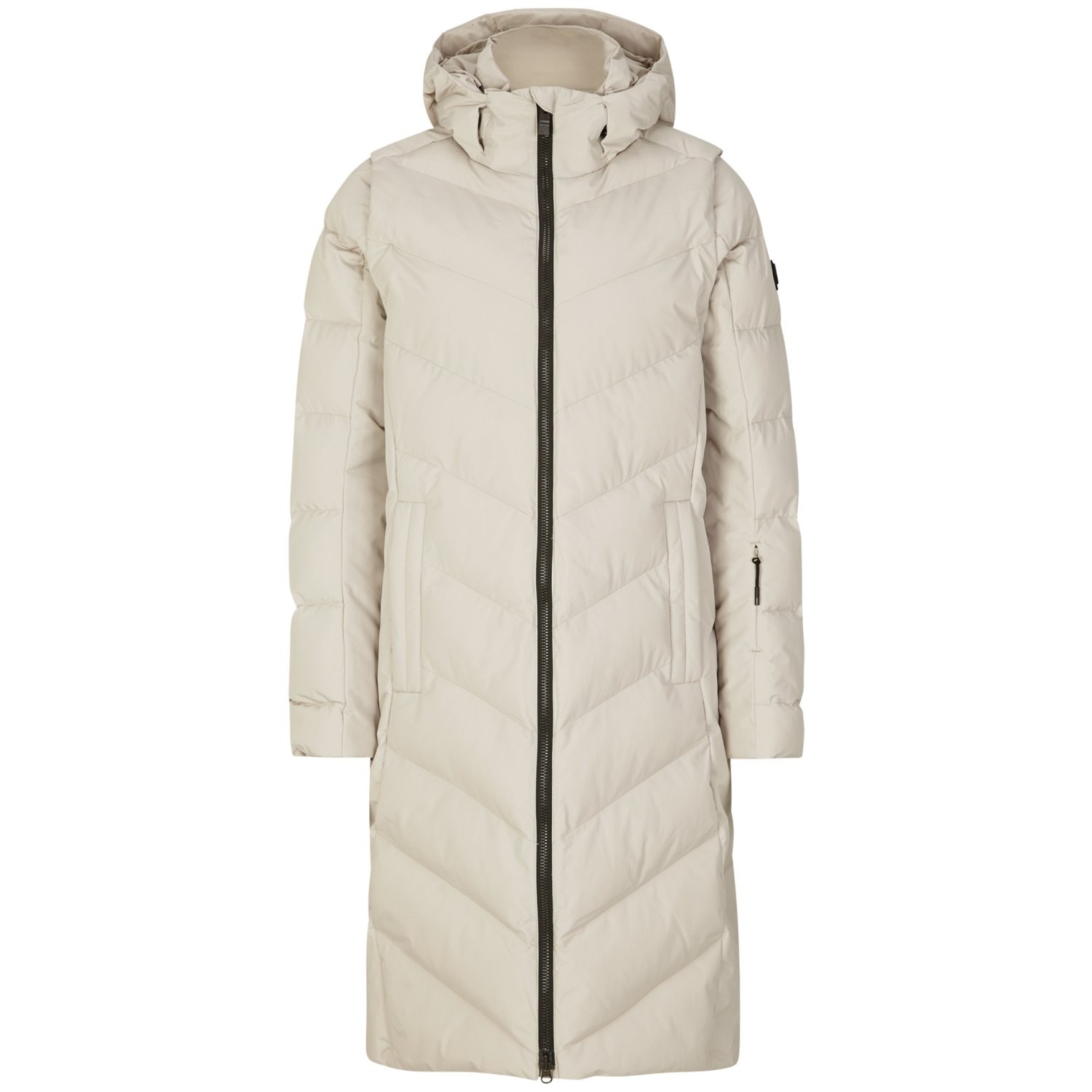 Зимняя лыжная одежда Damen Ski Jacke TELSE бежевого цвета 45990₽