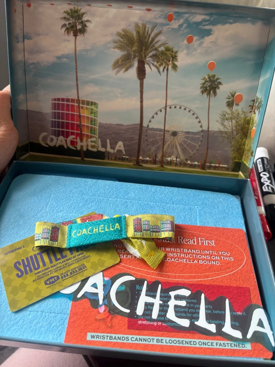 Coachella Weekend 2 Pass for sale | eBay