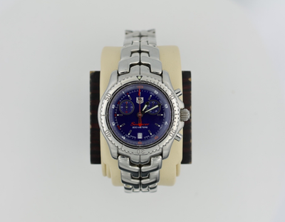 TAG Heuer Link Blue Men's Watch - CT1115.BA0551 for sale online | eBay