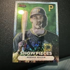 2025 Bowman's Best Konnor Griffin Showpieces Mini-Diamond Refractor SP Pirates