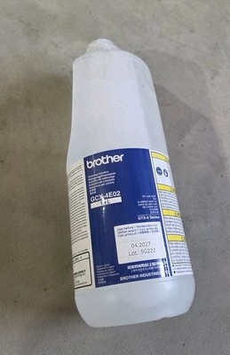 Genuine Brother GCX-4E02 GTX-4 Series Cleaning Solution 1.8L for DTF Printers
