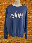 PINK PONY NAVY RALPH LAUREN XL SWEATSHIRT WOMENS ROUND NECK JUMPER PULLOVER TOP