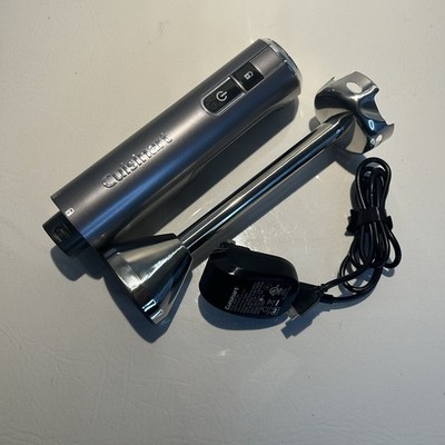 Cuisinart EVOLUTIONX  RHB-100C Cordless Rechargeable Hand Blender Tested/Works