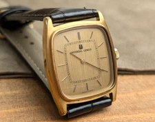 Universal Geneve 542145 Gold Dial Manual wind Men's Watch 28mm Vintage