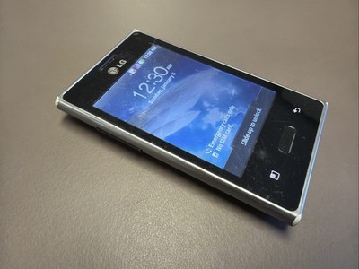 LG E-400 Optimus L3 Smartphone
