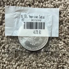 U.S. Mint 1997 American Silver Eagle $1 1 oz .999 Silver Business Uncertified