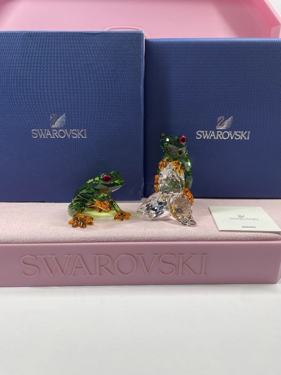 Swarovski Frog for sale | eBay