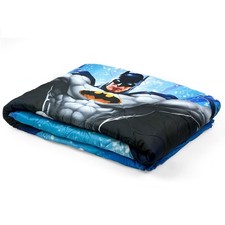 Trapuntino Batman DC Comics copriletto trapuntato singolo una piazza digitale