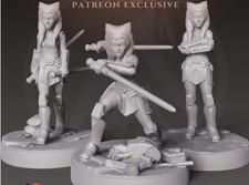 Star Wars Legion Ashoka Tano Proxy 3D Printed 35mm