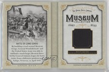 2017 Upper Deck Goodwin Champions Battle Of Cerro Gordo #MCLB-CG 0f3