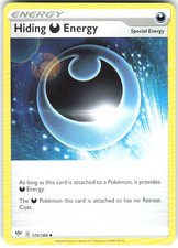 Hiding Darkness Energy 175/189 Darkness Ablaze DAA NM Pokemon Card TCG