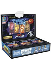 🔥(Lot of 10) 2026 Topps Finest Fantastic Four 4 Hobby Box 🔥