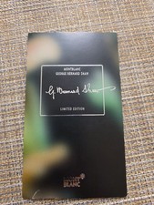 Montblanc George Bernard Shaw Limited Edition BROCHURE ( no pen included )