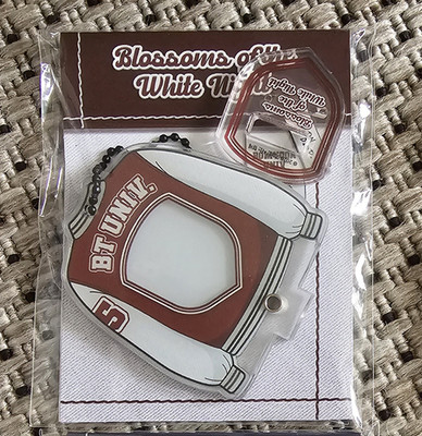 Varsity holder package Blossoms of the white night ( without  photo) BL manhwa