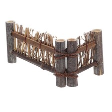  Miniature Fairy Garden Fence Mini Fence Bamboo Barrier Bamboo Edging Miniature