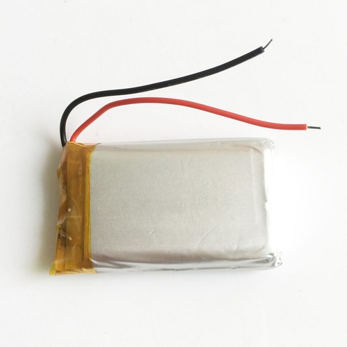 Batteria ricaricabile Lipo 3,7 V 1600 mAh 103050 per fotocamera DVD orologio GPS - Foto 3 di 6
