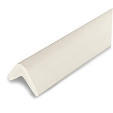 Ultra High-Density Heavy Duty Corner Guard Edge Protector Large Neutral White