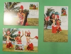 DR WHO 1981 FRENCH POLYNESIA 3 FDC DANCE MAXIMUM CARD R52285
