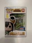 Funko Pop My Hero Academia Tsuyu Asui Signed Monica Rial JSA COA 319 (Fall 2021)