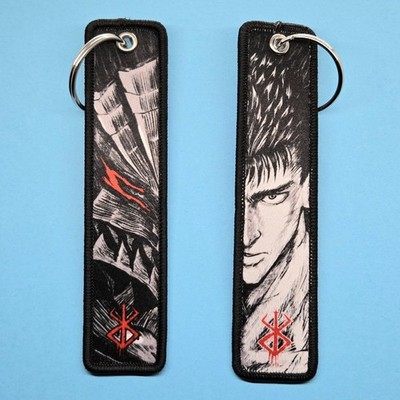 Guts Berserk 5'' Jet Tag Keychain Double Sided 1 Piece