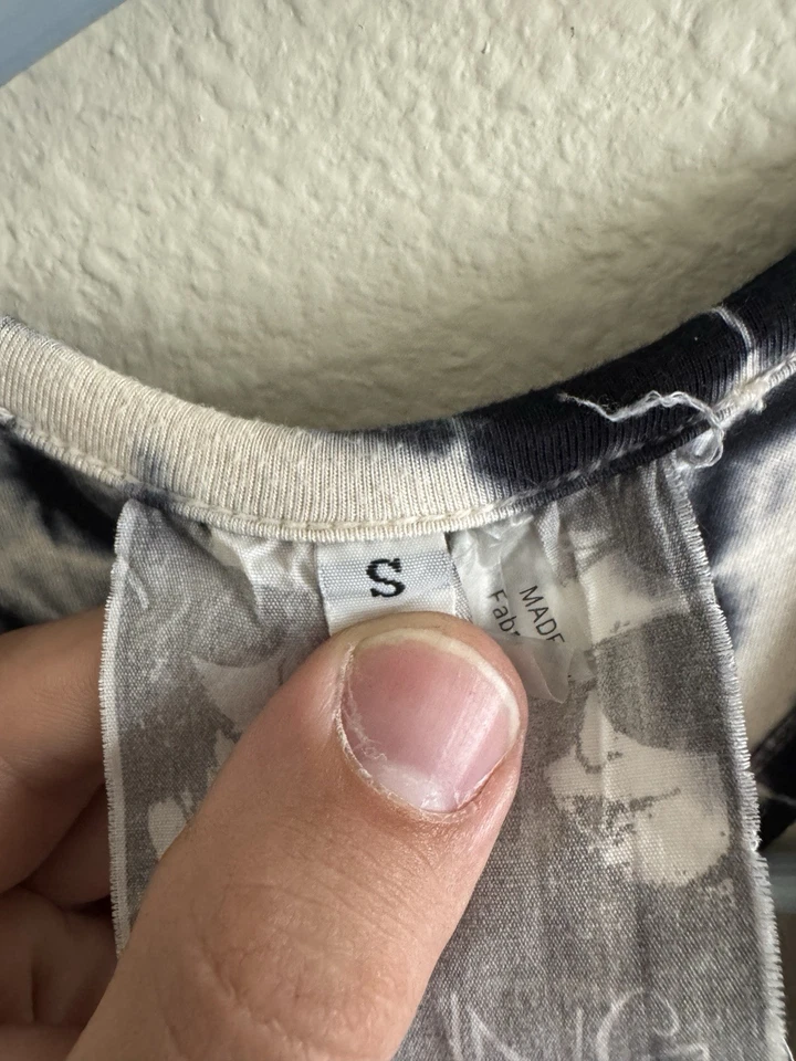 Young Fabulous & Broke Women's Maxi Tie Dye Dress, Size Small Bodycon - Image 4 of 4