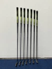 Callaway RH X-12 Irons 3-9 RCH 99 Regular Flex Graphite Shafts