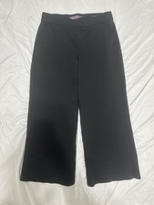 Gloria Vanderbilt Trouser Pants Size 10 Black