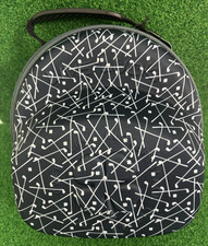 Black Clover Lucky Swing MINI Hat Caddie NEW Navy 3 Hats Capacity