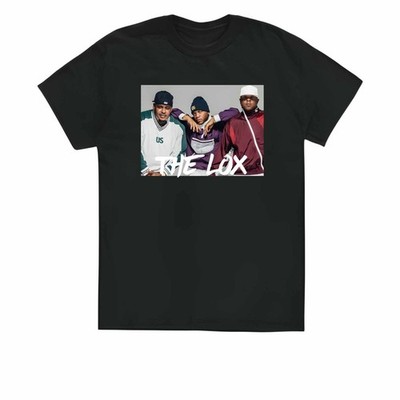 The lox t shirt, 90s rap fan tee, hip hop concert shirt,