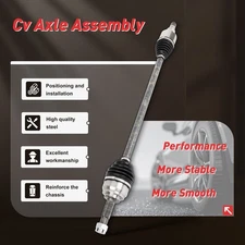 Front Right CV Axle For Nissan Versa 1.6L  2012-2018  Versa Note 2014-2018