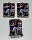 2026 Bowman Konnor Griffin 3 Card Lot #BP-92 Pirates