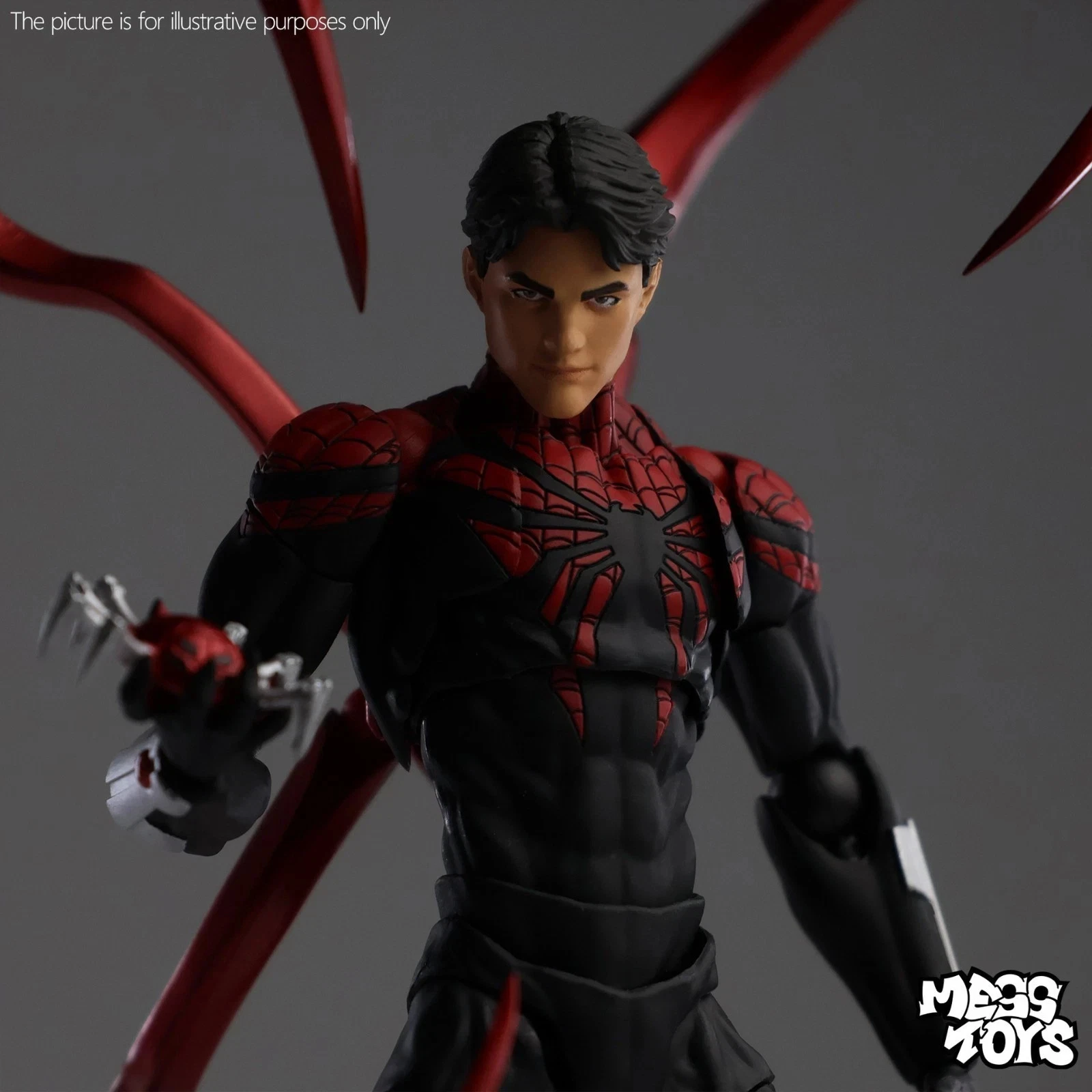 Mess Toys Superior Neighbor Spider-Man Doctor Octopus 6in Action Figure US STOCK image 4