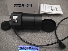 5-100MM CCTV LONG RANGE TELE-ZOOM CAMERA LENS AUTO IRIS for swann c510r Camera