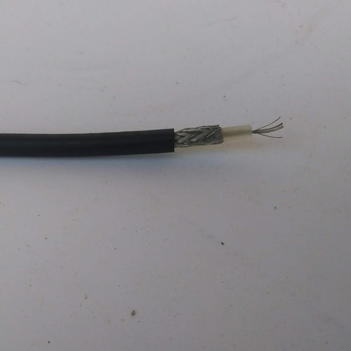 General cable co. RG58A/U, 50 Ohm Coaxial Cable, 25 Foot Length RG58