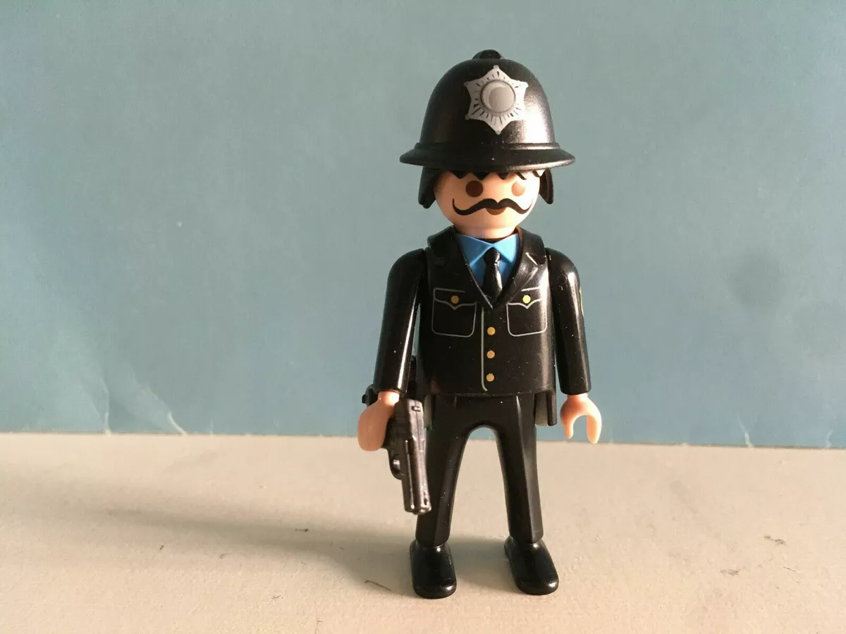 Playmobil Policia Bobby Agente Ingles Londres Custom