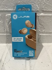 New  JLab Go Tones Bluetooth Earbuds, True Wireless, In-Ear Headphones, App