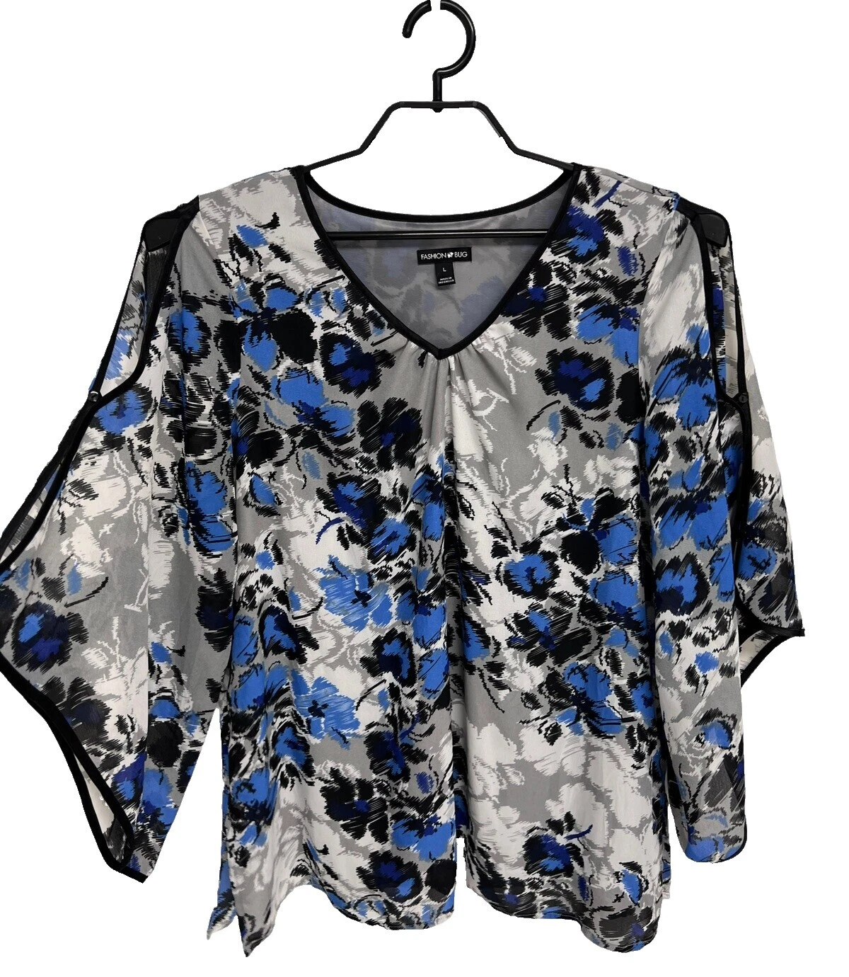 Camisas Floral Comercial Fashion Bug para mulheres