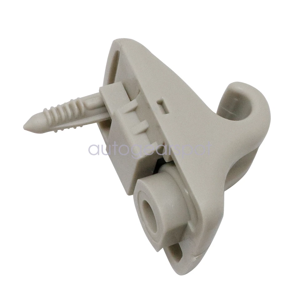 NEW Sun Visor Retainer Clip 852353X000TX Fits For Hyundai Elantra Veloster - Imagem 4 de 4