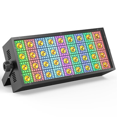 684 LED RGBW 220W Wall Wash Light Bar Beam Lighting DMX Stage Disco Party Effect