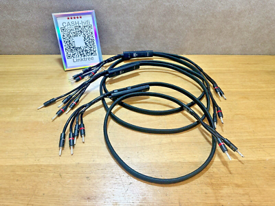 3 AudioQuest Rocket 88 with 72 Volts DBS filter 5ft & 3ft Bi-Wire